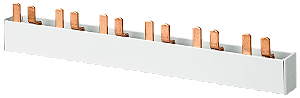Barramento De Pino De 2 Fases 1016mm De Comprimento Protegido Contra Contato 18mm2 Sem Tampas Finais Conforme Ul 508 Barramento De Pernos Sentron 5ST3 Como Componente Adicional Para Dispositivos De Proteção De Corrente Residual E 5ST3705-0HG Siemens