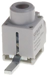 Terminal De Conexão 690Vca 1000Vdc Ip20 5ST3768-3 SIEMENS