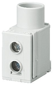 Terminal De Alimentação Central 50mm2 Para Barramentos De Pino Conforme Ul 508 Terminal De Alimentação Intermédia Sentron 5ST3 Como Componente Adicional Para Dispositivos De Proteção De Corrente Residual E Minidisjuntores Estes 5ST3770-1HG Siemens