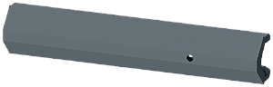 Adaptador Para 5SY 1 - 2TE Como Acessório Para Operação Remota 5ST Adaptador Sentron 5ST3 Como Componente Adicional Para Dispositivos De Proteção De Corrente Residual E Minidisjuntores Estes Componentes Adicionais Podem Ser Montados 5ST3820-1 Siemens