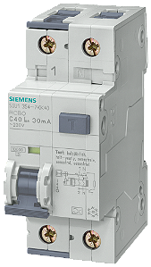 Dj Dr 1P+N 30Ma 10Ka C10 5SU1354-4KK10 SIEMENS