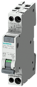 Dj Dr 1P+N 30Ma 6Ka C16 5SV1316-4KK16 SIEMENS