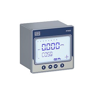 Controlador Fator Potencia Pfw03-M08 14387138 WEG