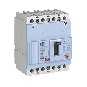 Disjuntor Dwb160N70-4Dxt 12318667 WEG
