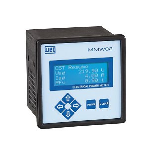 Multimedidor Mmw02-50/60Hz 12472815 WEG