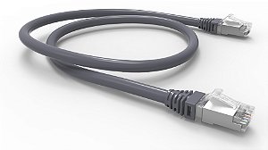 Patch Cord F/Utp Gigalan Cat.6 Cm T568A/B 1.5M Cinza (Blindado) 35125900 Furukawa