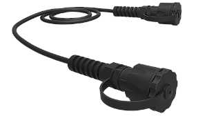 Patch Cord Gigalan Cat.6 Industrial F/Utp 26Awg - Lszh - T568A/B - 1.5M - Preto - Tpu Hffr - (Rj45/Rj45) Furukawa