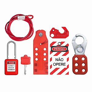 Kit Bloqueio De Valvula Kbv Tagout