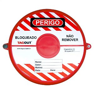 Bloqueio Valvula Registro 7 A 10,5 ( 175 A 265Mm) Bvr265 Tagout