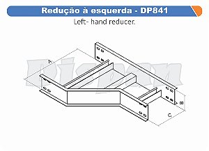 Curva Redução A Esquerda Aço Carbono Raio Segmentado 320 1000/400Mm Gf Aba Externa Alt 100Mm