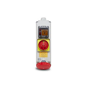 Tomada Sobrepor Surelock 3P+T 63A 380/415V 6H Vm Djm Ip55 S4506DDJ Steck