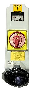 Tomada Sobrepor Surelock 3P+T 63A 480/500V 7H Pt Ddr Ip55 S4507DDR Steck