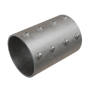 Luva De Emenda Alu 3" LS-45 ALU S/ VED Wetzel