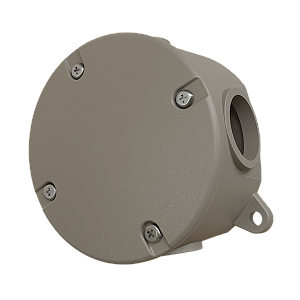Caixa De Ligação Redonda 3/4" Cz Diâmetro Pequeno CLP-15 ALU CZ Wetzel