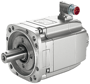 1FK7101-2AF71-1QH0 Servomotor S?Ncrono Trif?Sico Modelo 'Simotics S-1FK7' Tens?O 380V Torque 27NM Pot?Ncia 4 9KW Rotaã?O 3000RPM Tipo Rotor Im? Permanente Tipo De Construã?O Imb 5 Im V1 Im V3 Encoder Absoluto AS20DQI Eixo 1FK7101-2AF71-1QH0 Siemens