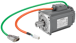 Servomotor Ca 2,39Nm/3000Rpm Enca 1FL6042-2AF21-1LB1 Siemens