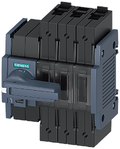 Seccionador De Corte Em Carga 32A Tam 1 De 3 Polos Acionamento Frontal Esquerdo Dispositivo Completo Com Acionamento Direto Cinza Terminal Com Moldura Chave Seccionadora 3KD De Até 1600 A Como Chave Principal Interruptor De 3KD2232-2ME10-0 Siemens