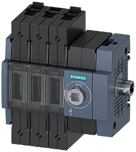 Seccionador De Corte Em Carga 32A Tam 1 De 3 Polos Acionamento Lateral Direito Equipamento De Base Sem Manípulo Terminal Com Moldura Chave Seccionadora 3KD De Até 1600 A Como Chave Principal Interruptor De Desligamento De 3KD2234-2ME40-0 Siemens