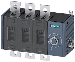 Secc. Fus. 3P 250A Acion. Dir. S/ Manop. 3KD3834-0PE40-0 SIEMENS