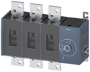 Secc. Fus. 3P 1250A Acion. Dir. S/ Manop 3KD5234-0RE40-0 SIEMENS