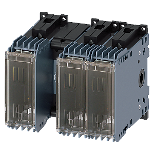 Chave Seccionadora Com Fusível 63A Tam 1 De 3 Polos Para Fusível Nh Tam 000 E 00 Acionamento Frontal Central Equipamento De Base Sem Manípulo Terminal Com Moldura Sem Fusíveis Interruptores Seccionadores Com Fusíveis 3KF São 3KF1306-0MB11 Siemens