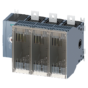 Secc. Fus. 3P 400A Term. Plano S/ Manop. 3KF4340-0LF11 SIEMENS