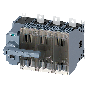 Secc. Fus. 3P 400A Term. Plano C/ Manop. 3KF4340-2LF11 SIEMENS