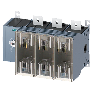 Secc. Fus. 3P 630A Term. Plano S/ Manop. 3KF5363-0LF11 SIEMENS
