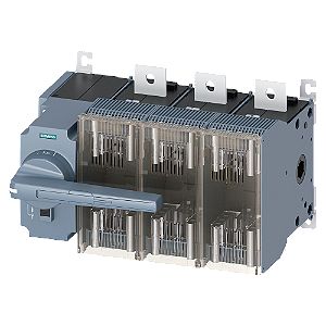 Secc. Fus. 3P 630A Term. Plano C/ Manop. 3KF5363-2LF11 SIEMENS