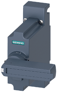 Acion. Rot. Direto P/3Kf1 Manop. Cinza 3KF9101-1AA00 SIEMENS