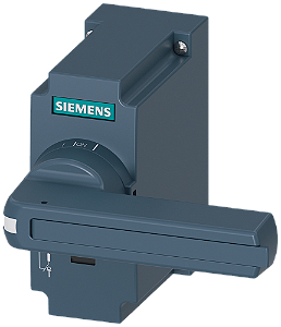 Acion. Rot. Direto P/3Kf2 Manop. Cinza 3KF9201-1AA00 SIEMENS