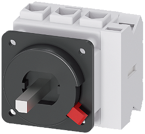 Sentron Seccionador De Corte Em Carga 3LD Interruptor De 3 Polos Iu 32 A Potência De Operação/A Ca 23 A A 400V 11,5 Kw Fixação Dianteira 1NF 1NA Sem Fixação Central 22,5mm De Manípulo Interruptor-Seccionador Sentron 3LD2 3LD2254-1TP00-0AE8 Siemens