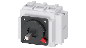Sentron Seccionador De Corte Em Carga 3LD Interruptor De 3 Polos Iu 63 A Potência De Operação/A Ca 23 A A 400V 22 Kw Fixação Dianteira 1NF 1NA Sem Fixação Central 22,5mm De Manípulo Interruptor-Seccionador Sentron 3LD2 Para 3LD2555-1TP00-0AE8 Siemens