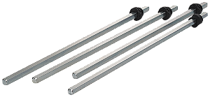 Eixo 8x8mm Compr 300mm Acessórios Para Chaves Principais E De Desligamento De Emergência 3LD23/24 E Para Chaves Principais E De Desligamento De Emergência 3LD5 Ul Chaves Principais E De Desligamento De Emergência 3LD - Segurança 3LD9245-0C Siemens