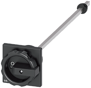 Eixo Prolon. Com Punho Pt 3LD9344-2CA SIEMENS