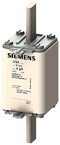 Elemento De Fusível Nh NH1 In 200 A Gg Un Ca 500 V Un Cc 440 V Indicador Frontal Pegas Condutoras De Tensão Elemento Fusível Nh Sentron 3NA3 Para A Proteção Seletiva De Condutores E De Instalações O Sistema De Fusíveis Nh Oferece Uma 3NA3140 Siemens
