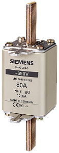 Fusível Nh T.2 224A 690Vca 3NA3242-6 SIEMENS