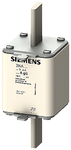 Elemento De Fusível Nh NH2 In 355 A Gg Un Ca 500 V Un Cc 440 V Indicador Frontal Pegas Condutoras De Tensão Elemento Fusível Nh Sentron 3NA3 Para A Proteção Seletiva De Condutores E De Instalações O Sistema De Fusíveis Nh Oferece Uma 3NA3254 Siemens