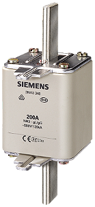 Elemento De Fusível Nh NH3 In 425 A Gg Un Ca 500 V Un Cc 440 V Indicador Frontal Pegas Condutoras De Tensão Elemento Fusível Nh Sentron 3NA3 Para A Proteção Seletiva De Condutores E De Instalações O Sistema De Fusíveis Nh Oferece Uma 3NA3362 Siemens