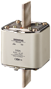 Fusível Nh T.4 800A 500Vca 3NA3675 SIEMENS