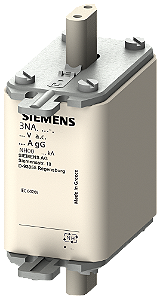 Fusível Nh T.00 125A 500Vca 3NA3832 SIEMENS