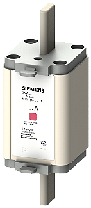 Elemento De Fusível Nh NH1 In 200 A Gg Un Ca 500 V Un Cc 440 V Indicador Combinado Pegas Isoladas Elemento Fusível Nh Sentron 3NA6 Para A Proteção Seletiva De Condutores E De Instalações O Sistema De Fusíveis Nh Oferece Uma Proteção 3NA6140 Siemens