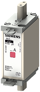 Fusível Nh Fron T.000 100A Isol 3NA6830 SIEMENS