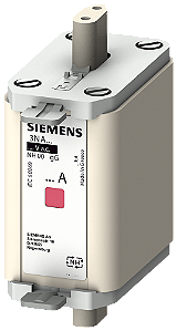 Fusível Nh Fron T.00 160A Isol 3NA6836 SIEMENS