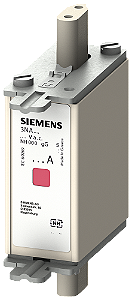 Elemento De Fusível Nh NH000 In 6 A Gg Un Ca 690 V Un Cc 250 V Indicador Combinado Pegas Condutoras De Tensão Elemento Fusível Nh Sentron 3NA7 Para A Proteção Seletiva De Condutores E De Instalações O Sistema De Fusíveis Nh Oferece 3NA7801-6 Siemens