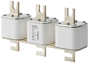 Elemento De Fusível Sitor Com Contatos De Faca Ranhurados 3 X NH3 In 1700 A Gr Un Ca 690 V Indicador Frontal Elemento Fusível Sitor Sentron 3NB3 Para Fusíveis Para Semicondutores Sitor Como Parte Integrante Importante Dos 3NB3358-1KK27 Siemens