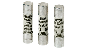 Fusível Sitor Cilin 22X58Mm 50A 3NC2250 SIEMENS