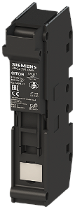 Porta-Fusíveis Sitor 22x 127 63A 1500V Ca/Cc 1000V De 1 Polo Sitor Interruptor-Seccionador De Fusíveis Sentron 3NC2 Para Fusíveis Para Semicondutores Sitor Sendo Um Elemento Importante Dos Componentes De Proteção Sentron Para A 3NC2391-0MK Siemens