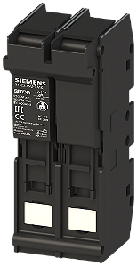 Porta-Fusíveis Sitor 22x 127 63A 1500V Ca/Cc 1000V De 2 Polos Sitor Interruptor-Seccionador De Fusíveis Sentron 3NC2 Para Fusíveis Para Semicondutores Sitor Sendo Um Elemento Importante Dos Componentes De Proteção Sentron Para A 3NC2392-0MK Siemens