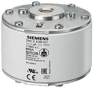 Fusível Sitor M12 900A 690V 3NC3240-6U SIEMENS